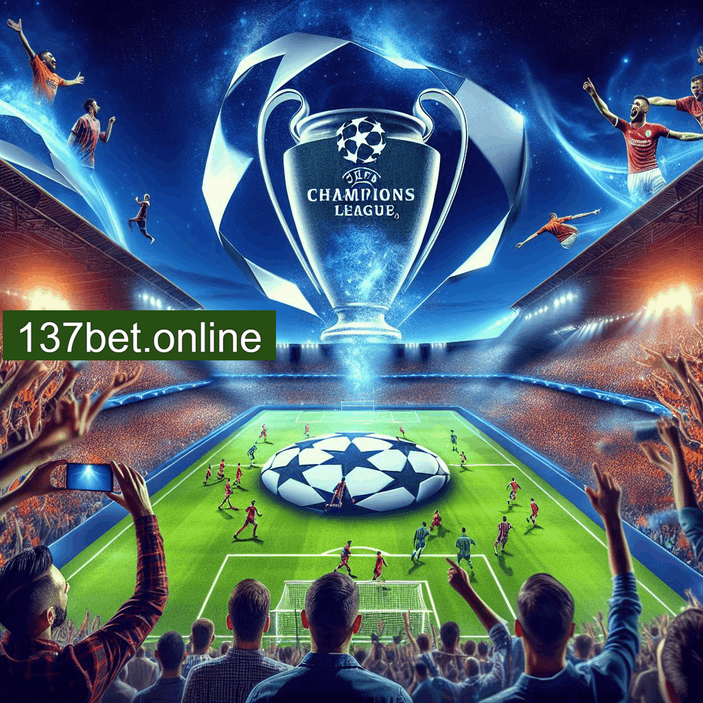 Apostas futebol ao vivo 137BET - odds competitivas