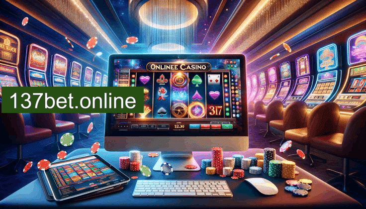 Roleta e blackjack 137BET